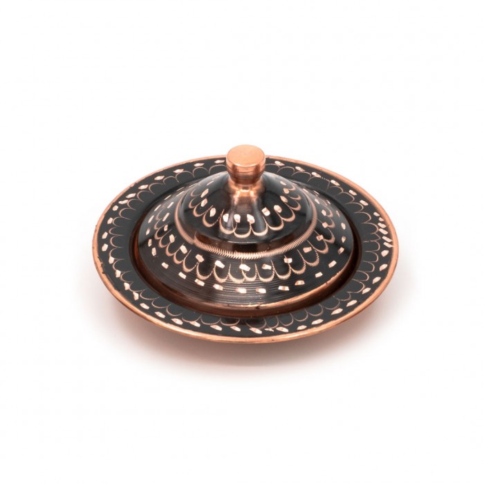 Handcrafted Copper Sugar Bowl - Small 