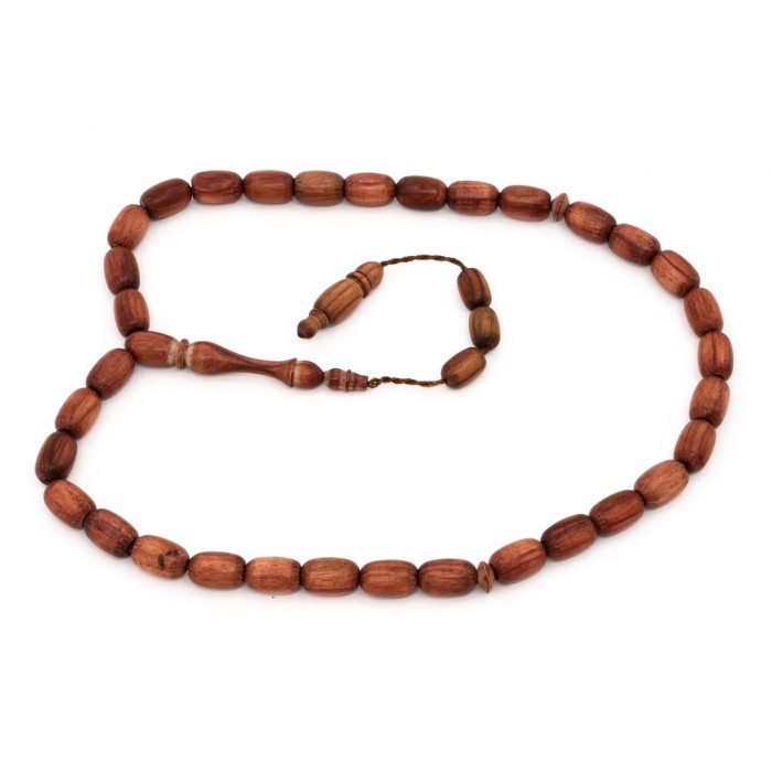 Cherry Prayer Beads - Capsule Shaped