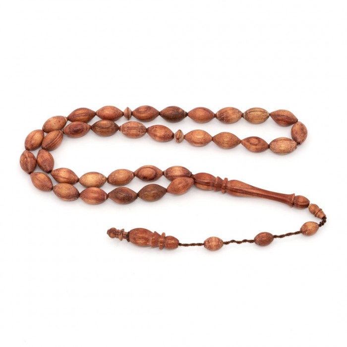 Cherry Prayer Beads - Barley Shaped