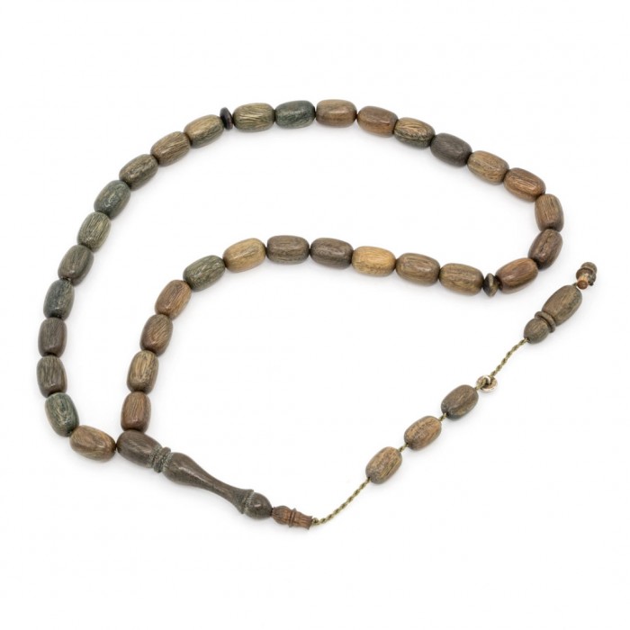 Rosewood Prayer Beads - Capsule Shaped