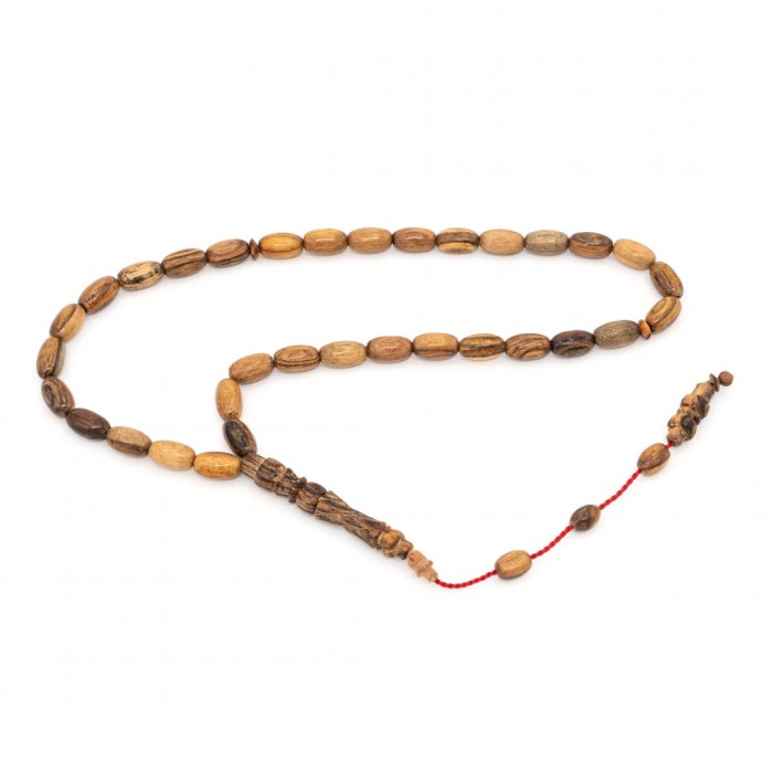 Agarwood Prayer Beads - Capsule Shaped