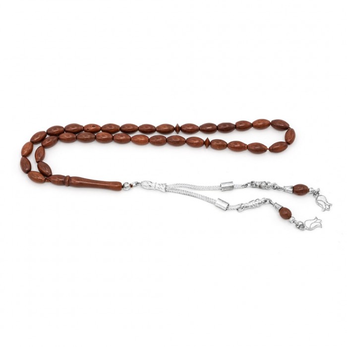 Kuka Tree Prayer Beads - Barley Shaped