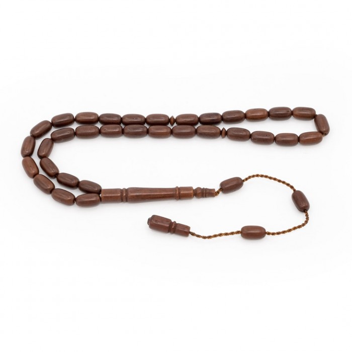 Kuka Tree Prayer Beads - Capsule Shaped