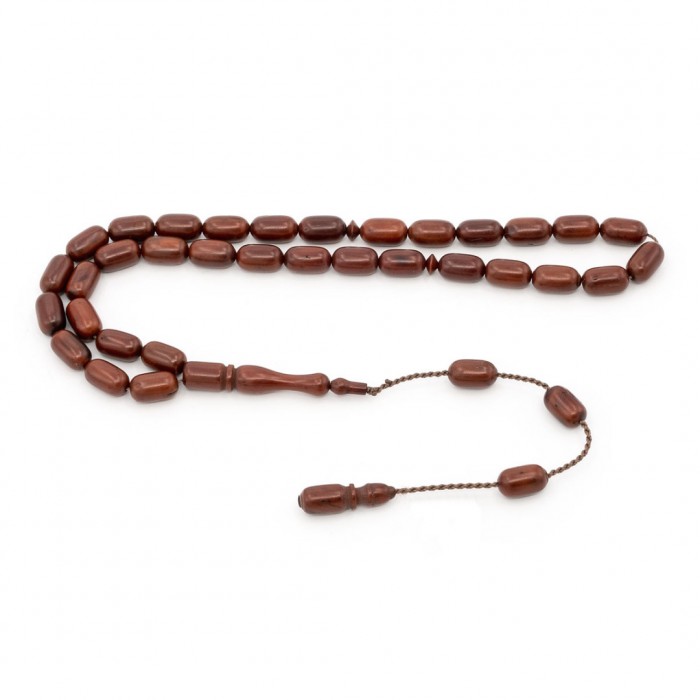 Kuka Tree Prayer Beads - Capsule Shaped