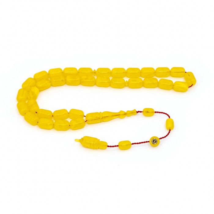 Discover the Beauty of the New Capsule Shaped Amber Prayer Beads