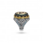 Men's Ring Series with Modern and Noble Designs Inspired by History