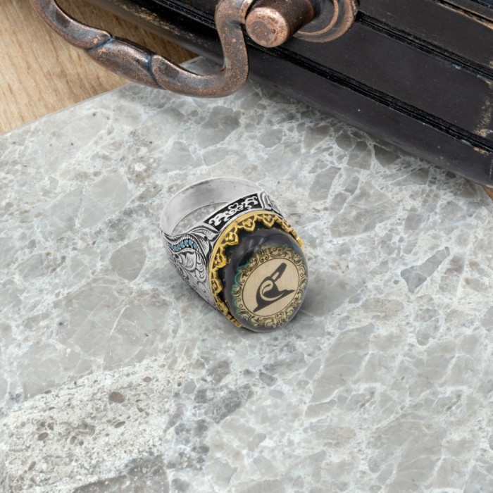 Men's Ring Series with Modern and Noble Designs Inspired by History