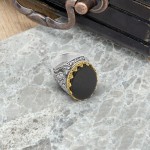 Unique Balance of Luxury and Comfort: Handcrafted Men's Ring