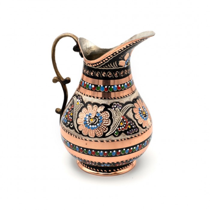 Handcrafted Copper Pitcher