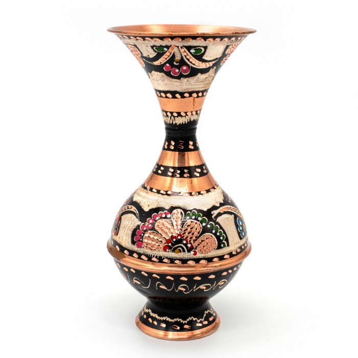 Handcrafted Copper Selçuklu Vase